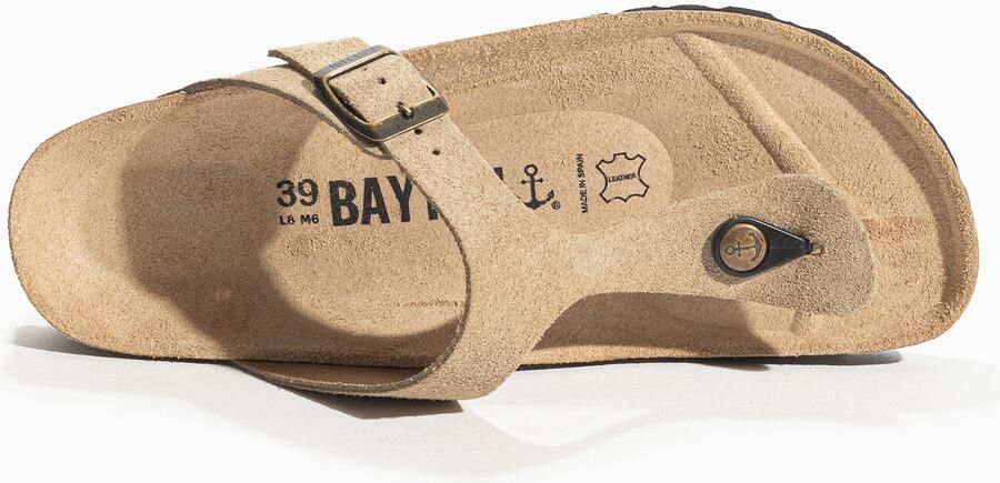 Bayton Teenslipper 'Melia' beige - Foto 5