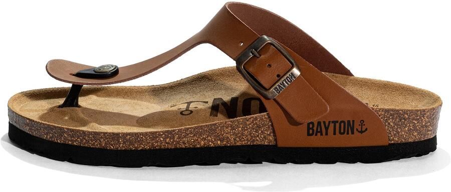 Bayton Teenslipper 'MELIA' bruin
