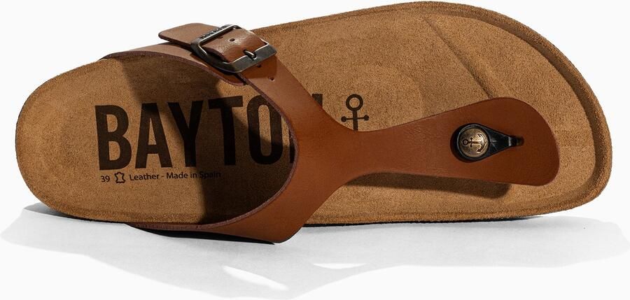 Bayton Teenslipper 'MELIA' bruin - Foto 5