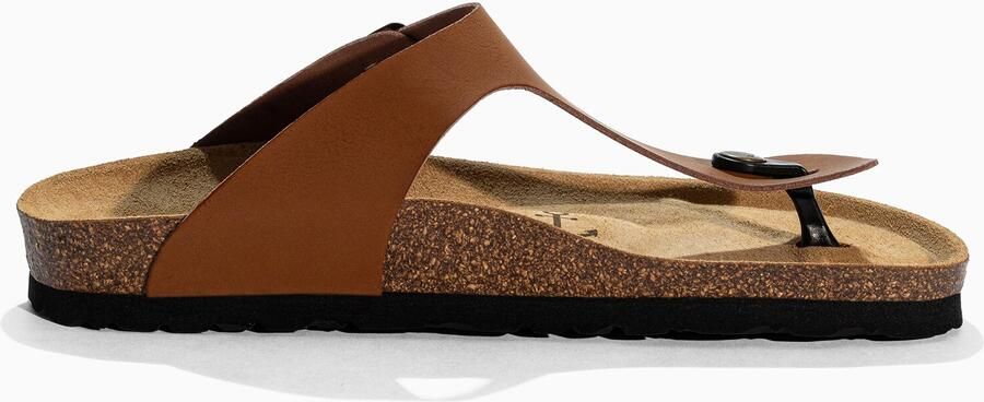 Bayton Teenslipper 'MELIA' bruin - Foto 6