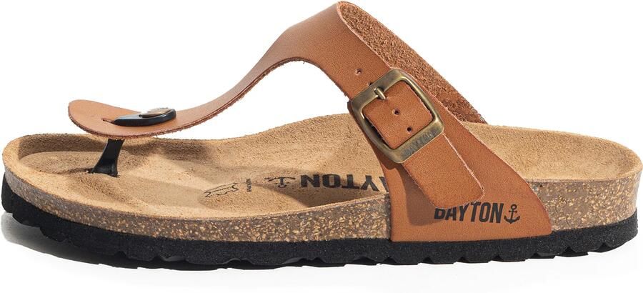 Bayton Teenslipper 'MELIA' bruin