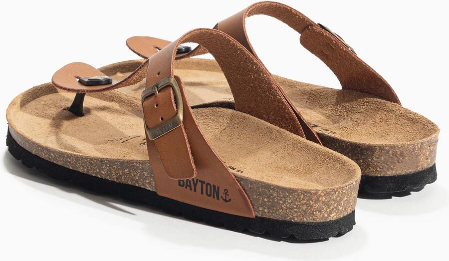 Bayton Teenslipper 'MELIA' bruin - Foto 2