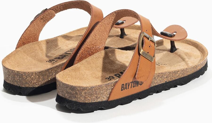 Bayton Teenslipper 'MELIA' bruin - Foto 3