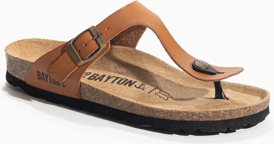 Bayton Teenslipper 'MELIA' bruin - Foto 6
