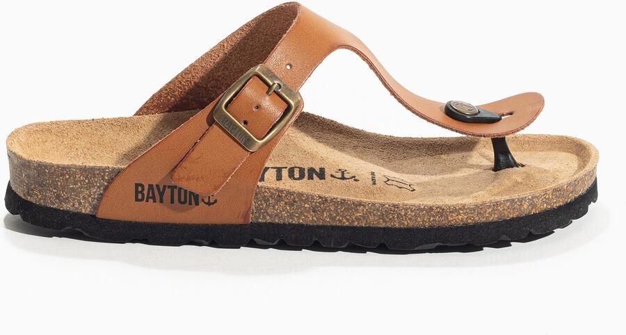 Bayton Teenslipper 'MELIA' bruin - Foto 5