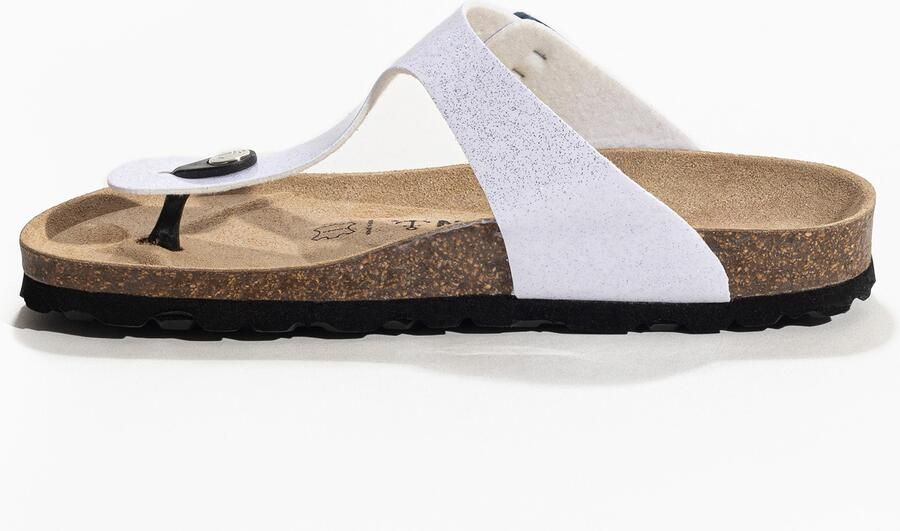 Bayton Teenslipper 'Melia' zwart wit - Foto 3