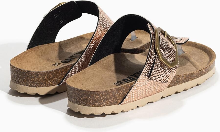 Bayton Teenslipper 'MERCURE' beige bruin rose-goud - Foto 2