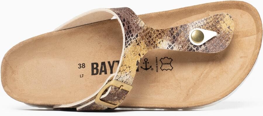 Bayton Teenslipper 'Mercure' beige chamois - Foto 2