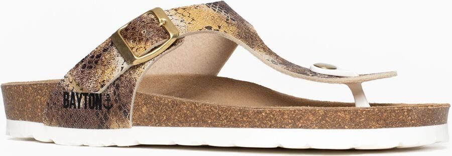 Bayton Teenslipper 'Mercure' beige chamois - Foto 4
