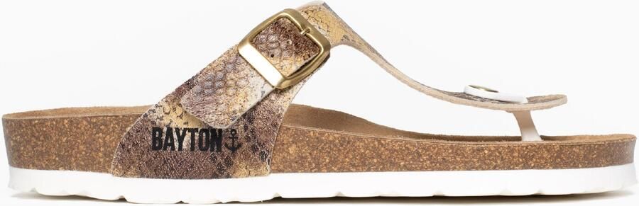 Bayton Teenslipper 'Mercure' beige chamois - Foto 6
