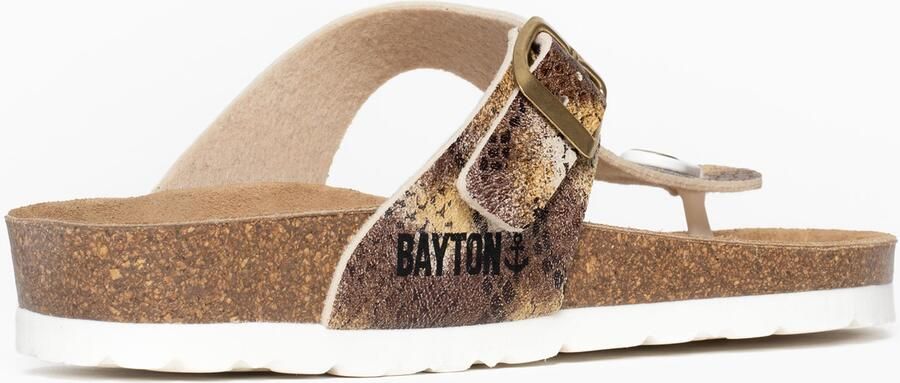 Bayton Teenslipper 'Mercure' beige chamois - Foto 3