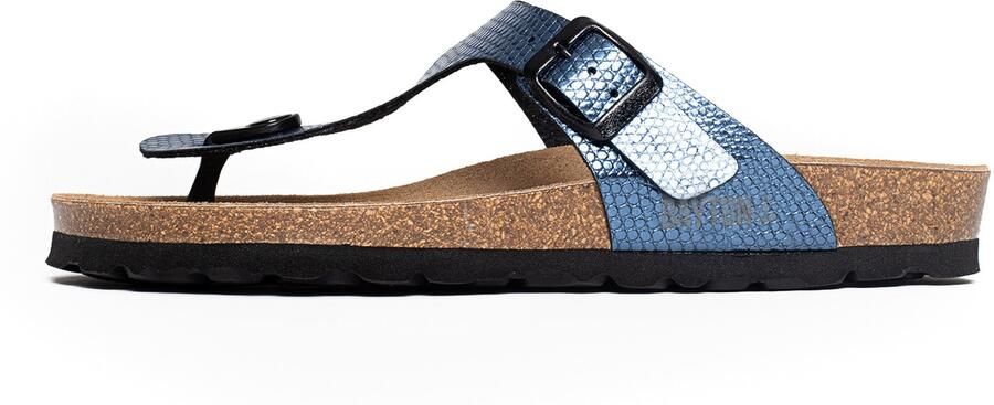 Bayton Teenslipper 'Mercure' blauw