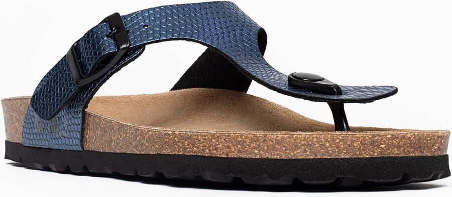 Bayton Teenslipper 'Mercure' blauw - Foto 3