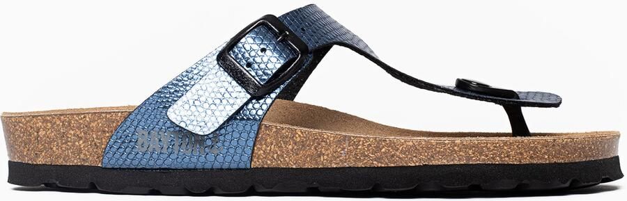 Bayton Teenslipper 'Mercure' blauw - Foto 6