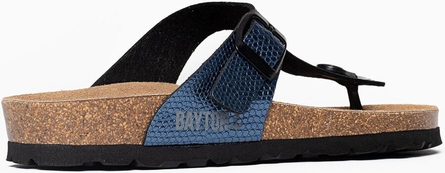 Bayton Teenslipper 'Mercure' blauw - Foto 4