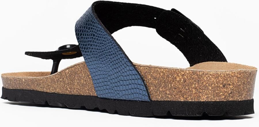Bayton Teenslipper 'Mercure' blauw - Foto 2