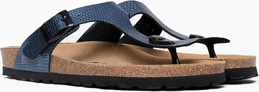 Bayton Teenslipper 'Mercure' blauw - Foto 5