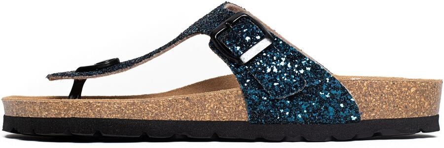 Bayton Teenslipper 'Mercure' blauw - Foto 1