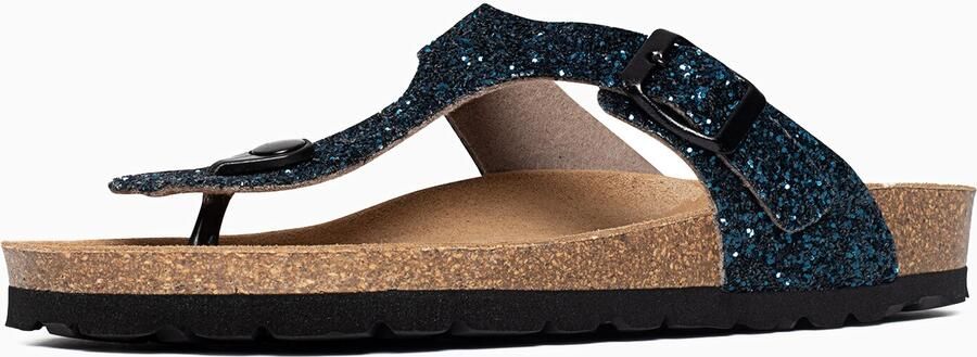 Bayton Teenslipper 'Mercure' blauw - Foto 4