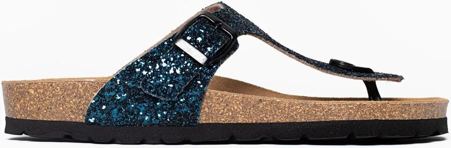 Bayton Teenslipper 'Mercure' blauw - Foto 5