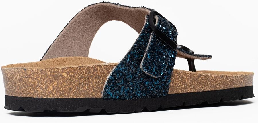 Bayton Teenslipper 'Mercure' blauw - Foto 2