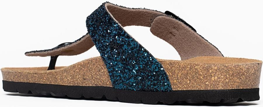 Bayton Teenslipper 'Mercure' blauw - Foto 3