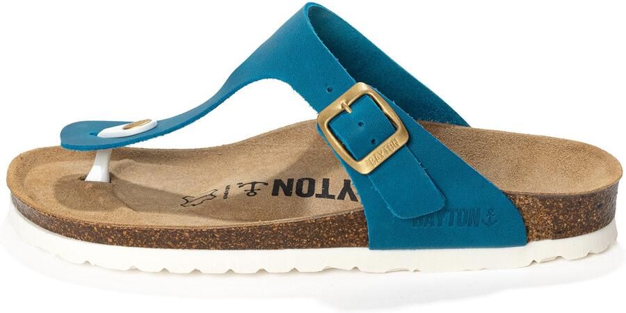 Bayton Teenslipper 'MERCURE' blauw