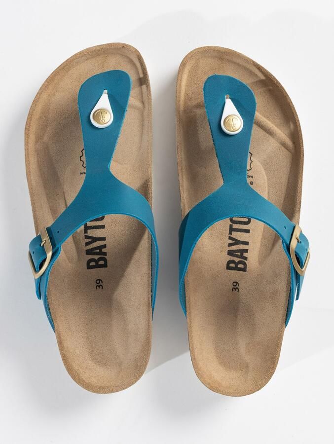 Bayton Teenslipper 'MERCURE' blauw - Foto 2