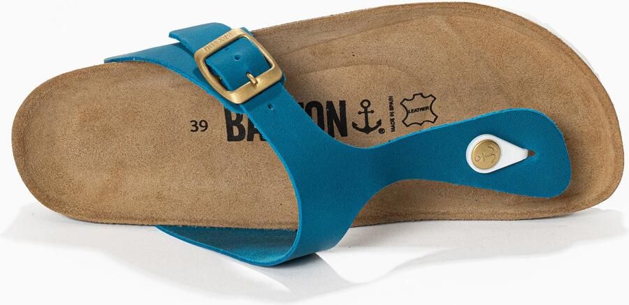Bayton Teenslipper 'MERCURE' blauw - Foto 6