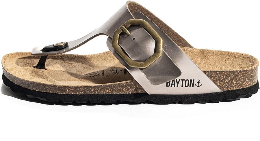 Bayton Teenslipper 'Mercure' brons