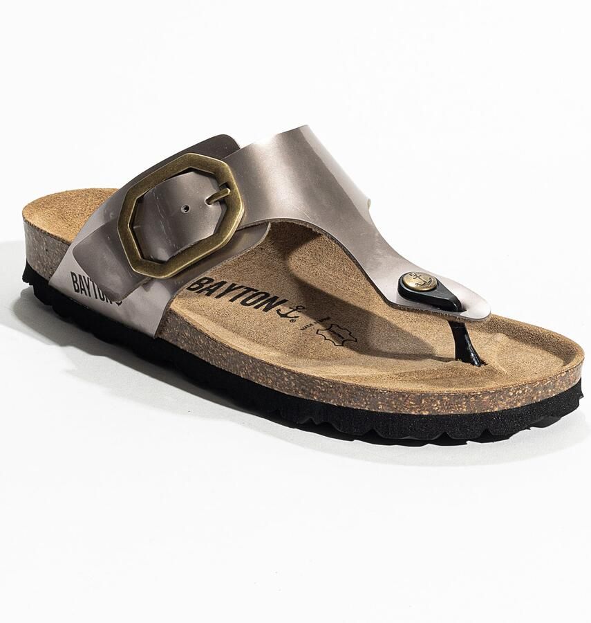 Bayton Teenslipper 'Mercure' brons - Foto 3