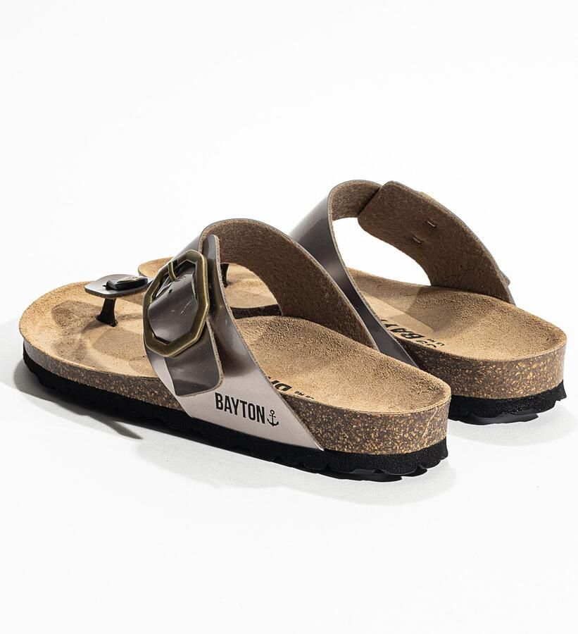 Bayton Teenslipper 'Mercure' brons - Foto 4