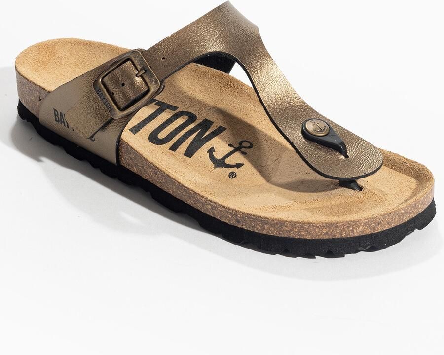 Bayton Teenslipper 'MERCURE' brons - Foto 3