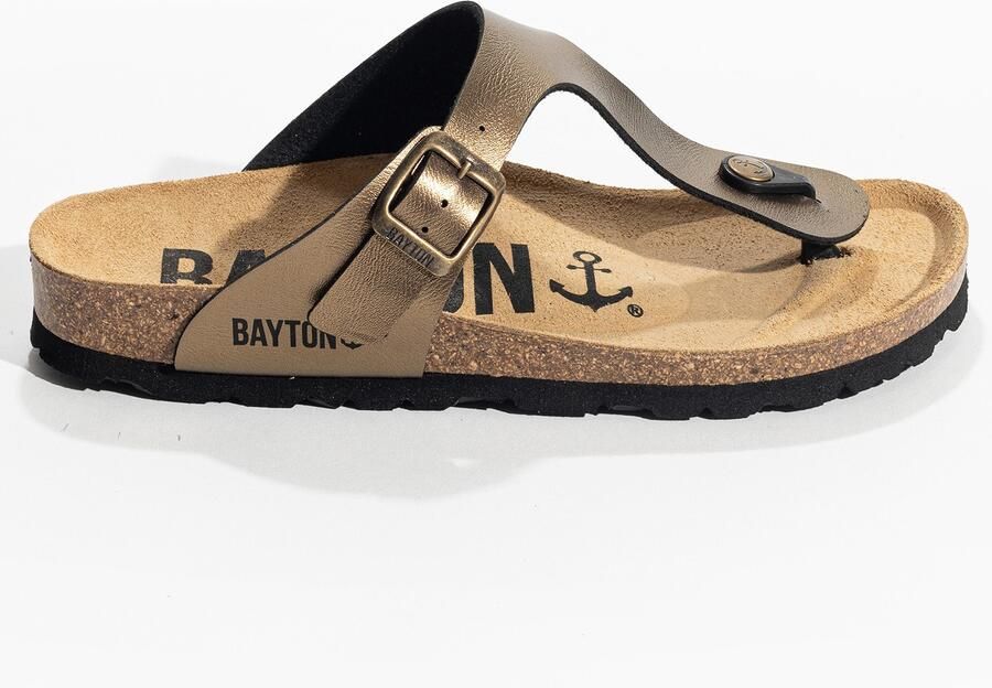 Bayton Teenslipper 'MERCURE' brons - Foto 4