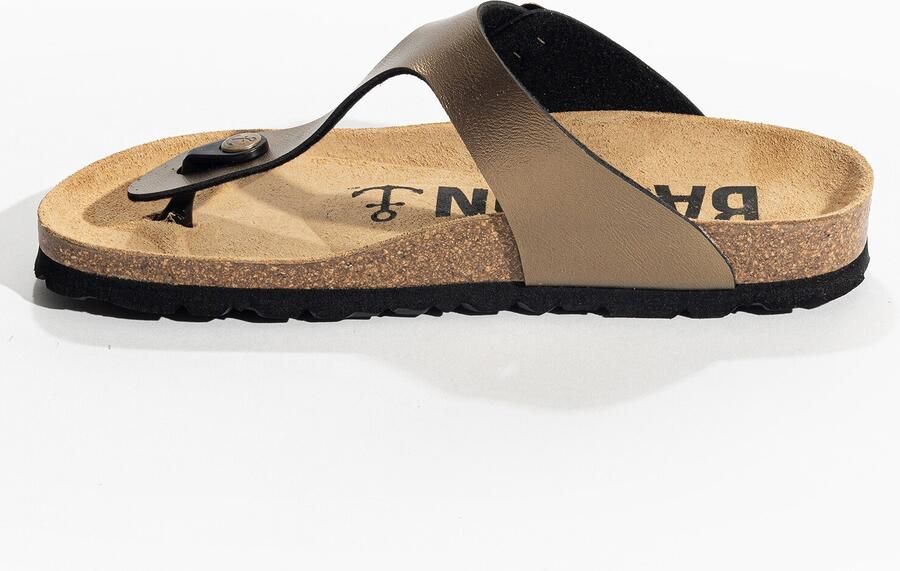 Bayton Teenslipper 'MERCURE' brons - Foto 5