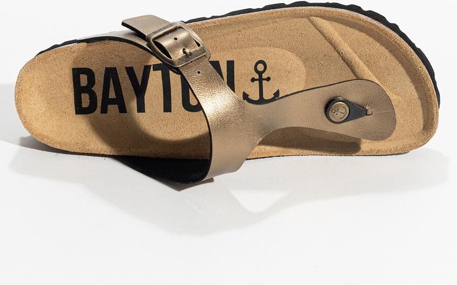 Bayton Teenslipper 'MERCURE' brons - Foto 6