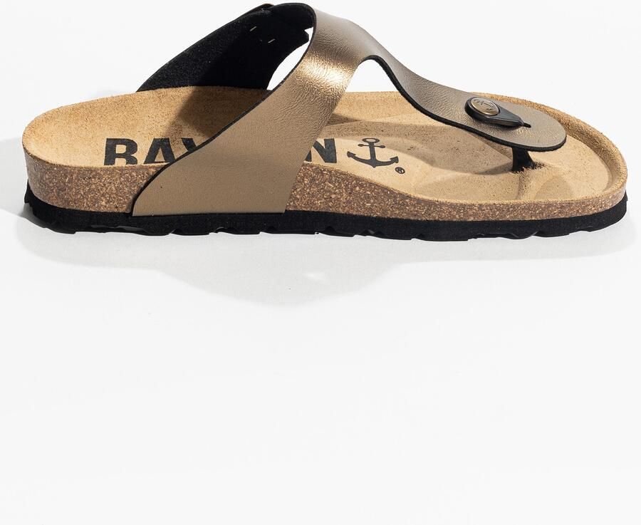 Bayton Teenslipper 'MERCURE' brons - Foto 2