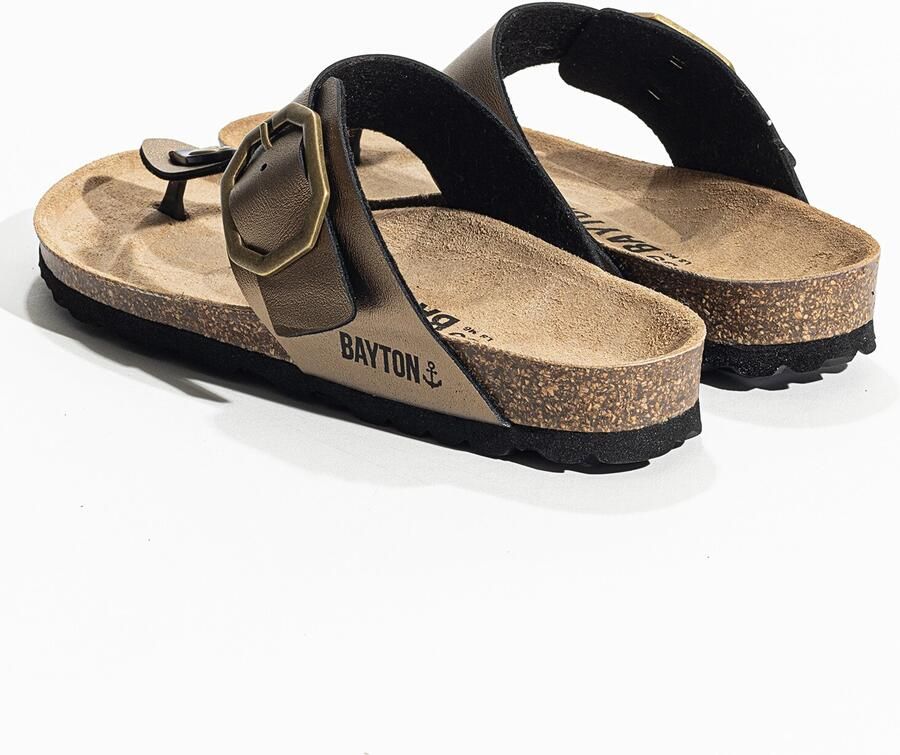 Bayton Teenslipper 'MERCURE' brons zwart - Foto 5