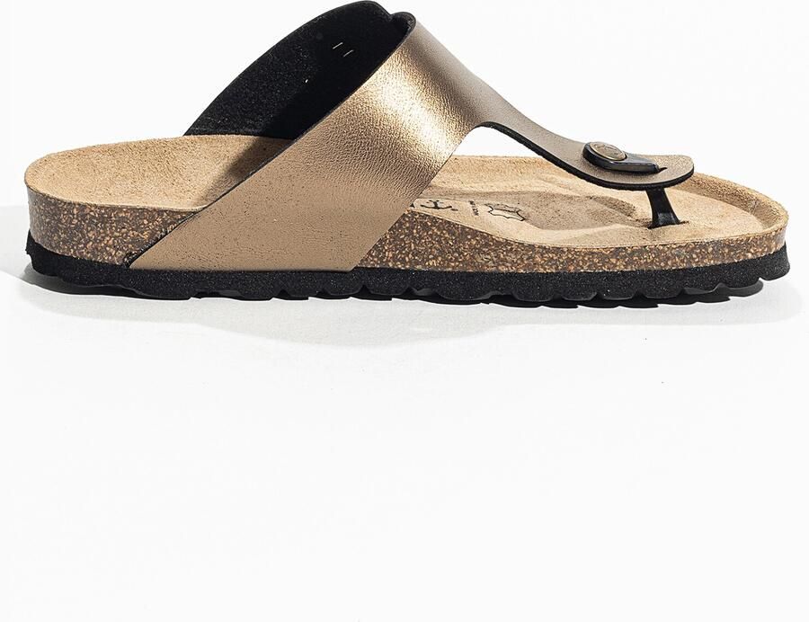 Bayton Teenslipper 'MERCURE' brons zwart - Foto 6