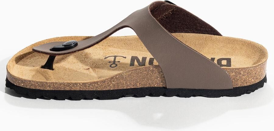 Bayton Teenslipper 'Mercure' bruin - Foto 6