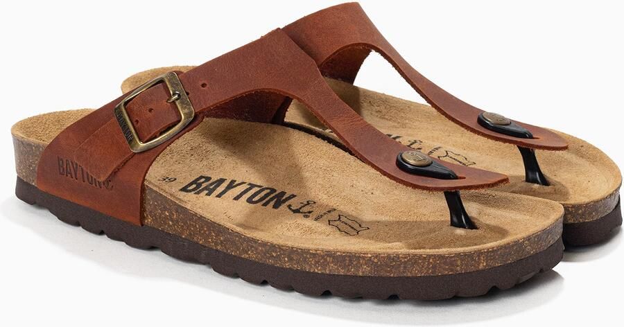 Bayton Teenslipper 'MERCURE' bruin - Foto 5
