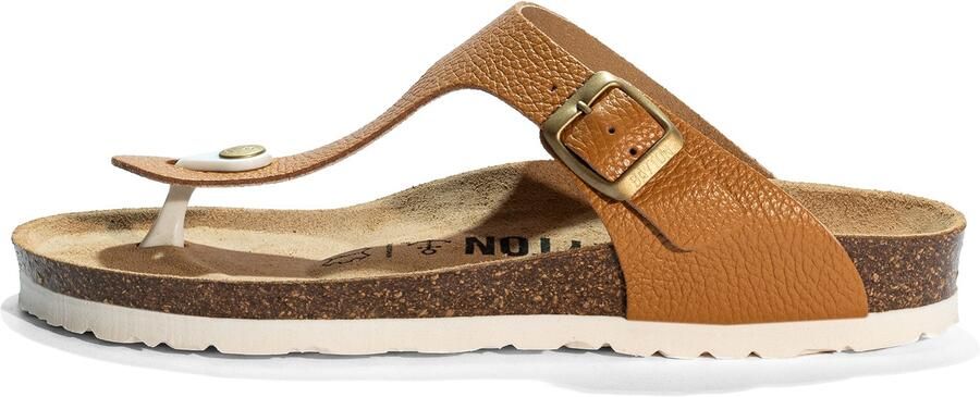 Bayton Teenslipper 'Mercure' bruin
