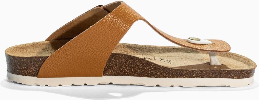 Bayton Teenslipper 'Mercure' bruin - Foto 6