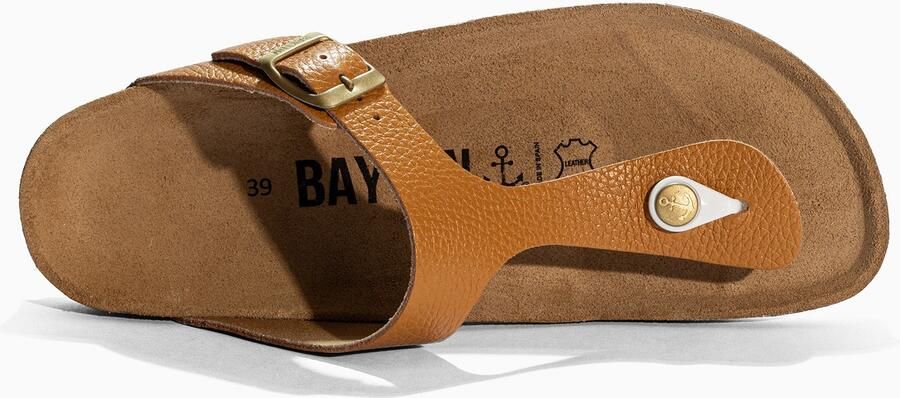 Bayton Teenslipper 'Mercure' bruin - Foto 5