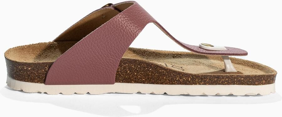 Bayton Teenslipper 'Mercure' donkerbeige - Foto 6