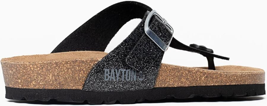 Bayton Teenslipper 'Mercure' donkergrijs - Foto 4