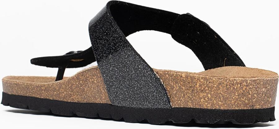 Bayton Teenslipper 'Mercure' donkergrijs - Foto 2