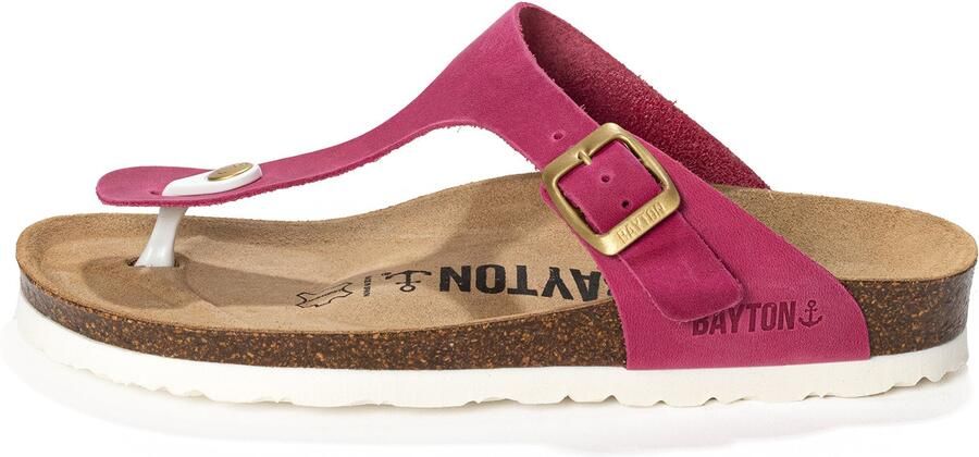 Bayton Teenslipper 'MERCURE' fuchsia