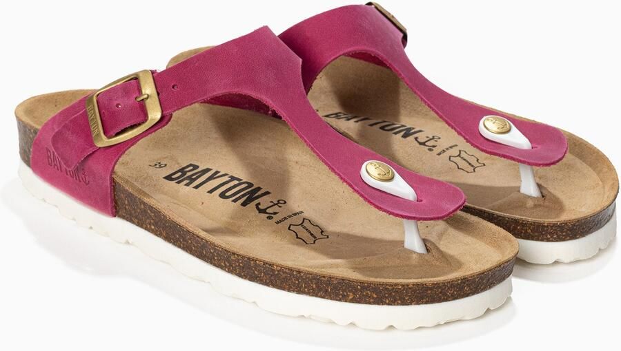 Bayton Teenslipper 'MERCURE' fuchsia - Foto 5