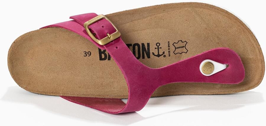 Bayton Teenslipper 'MERCURE' fuchsia - Foto 6